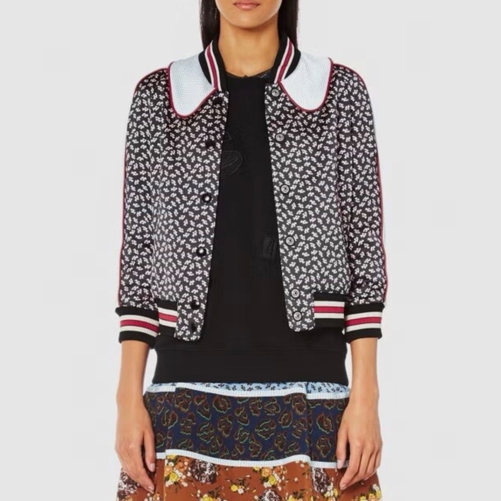 Rare Coach 1941 Silk Bomber Jacket - Picture 2 of 11